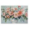 Stupell Industries Pink Flower Arrangement over Green Wall Plaque, design by Gina Kelly